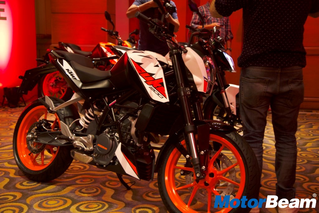 2017 KTM Duke 200 Launch