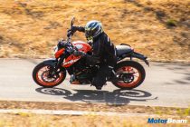 2017 KTM Duke 200 Test Ride