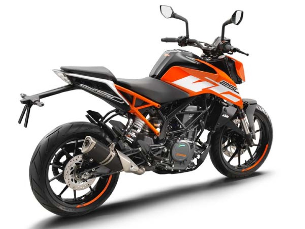 2017 KTM Duke 250