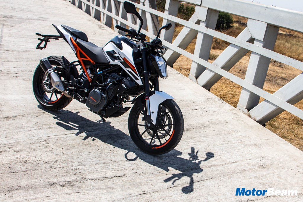 2017 KTM Duke 250 Price