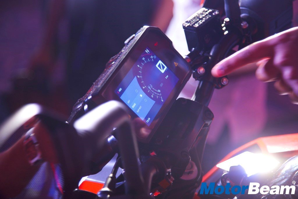 2017 KTM Duke 390 Instrument Cluster