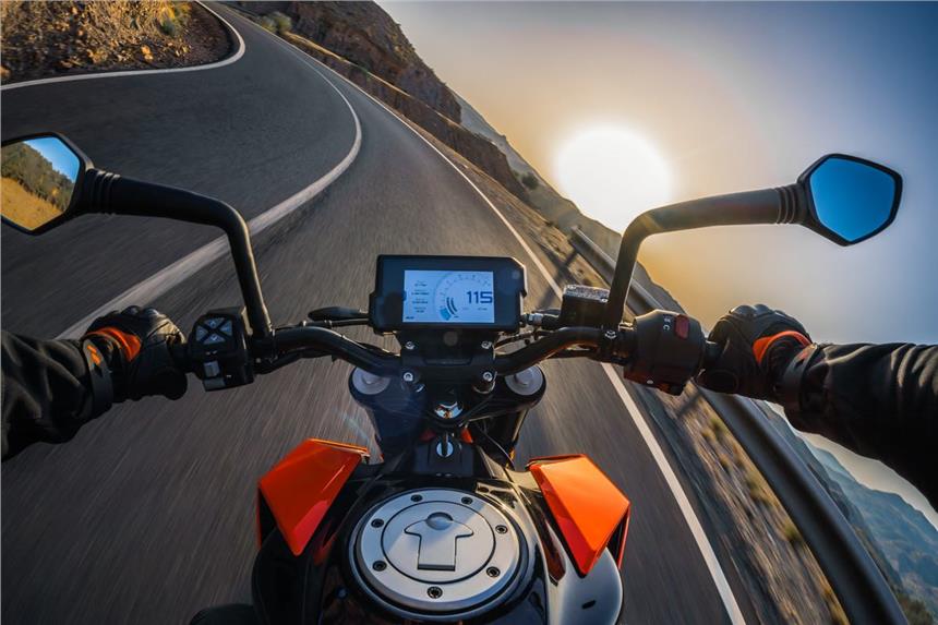 2017 KTM Duke 390 Instrument Cluster