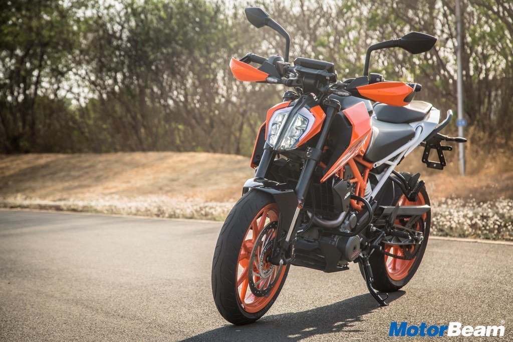 2017 KTM Duke 390 Price