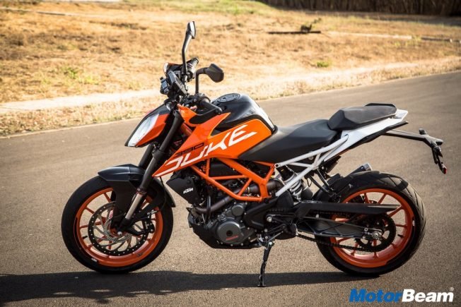 2017 KTM Duke 390 Specifications