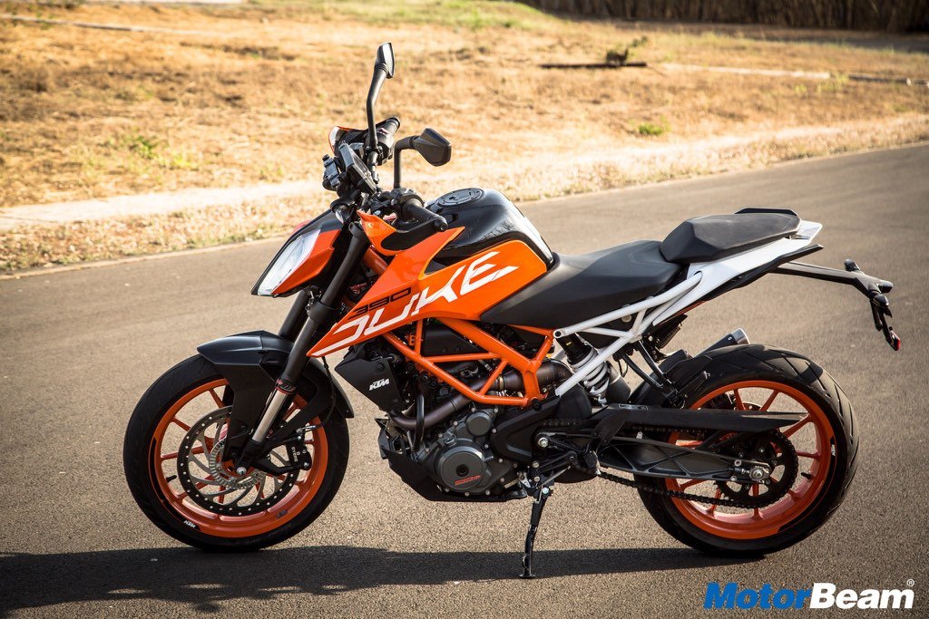 2017 KTM Duke 390 Specifications