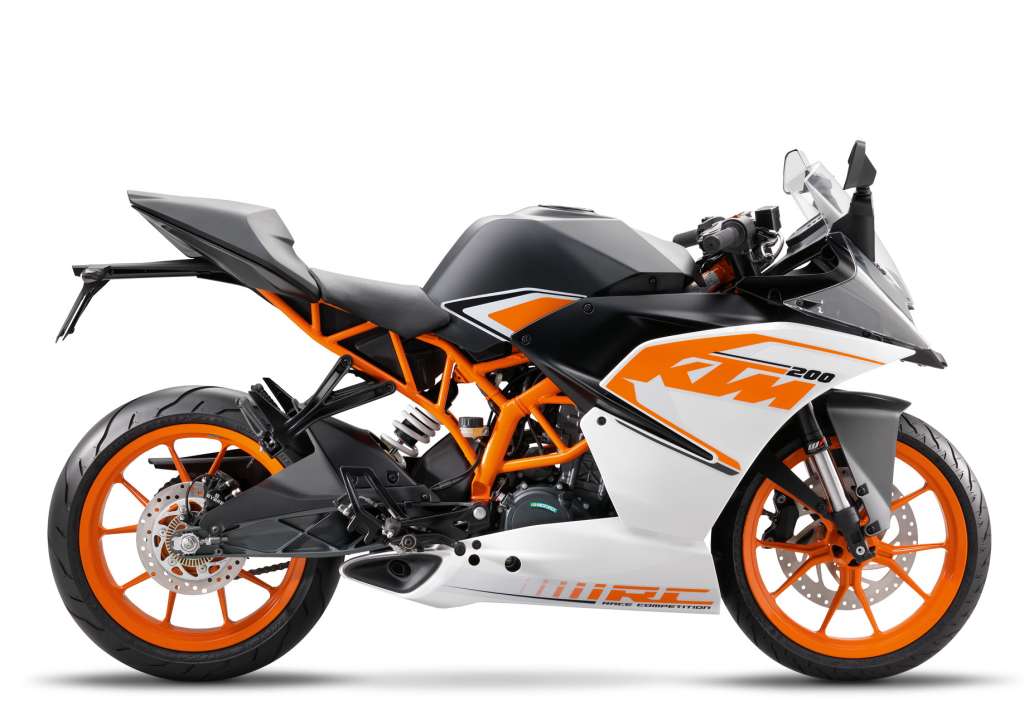 2017 KTM RC 200