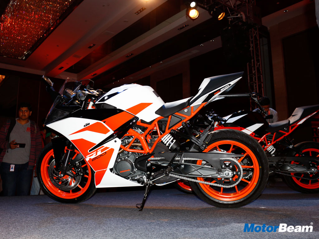 2017 KTM RC 200 Launch