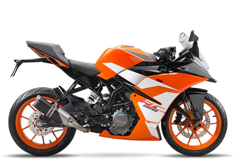 2017 KTM RC 200