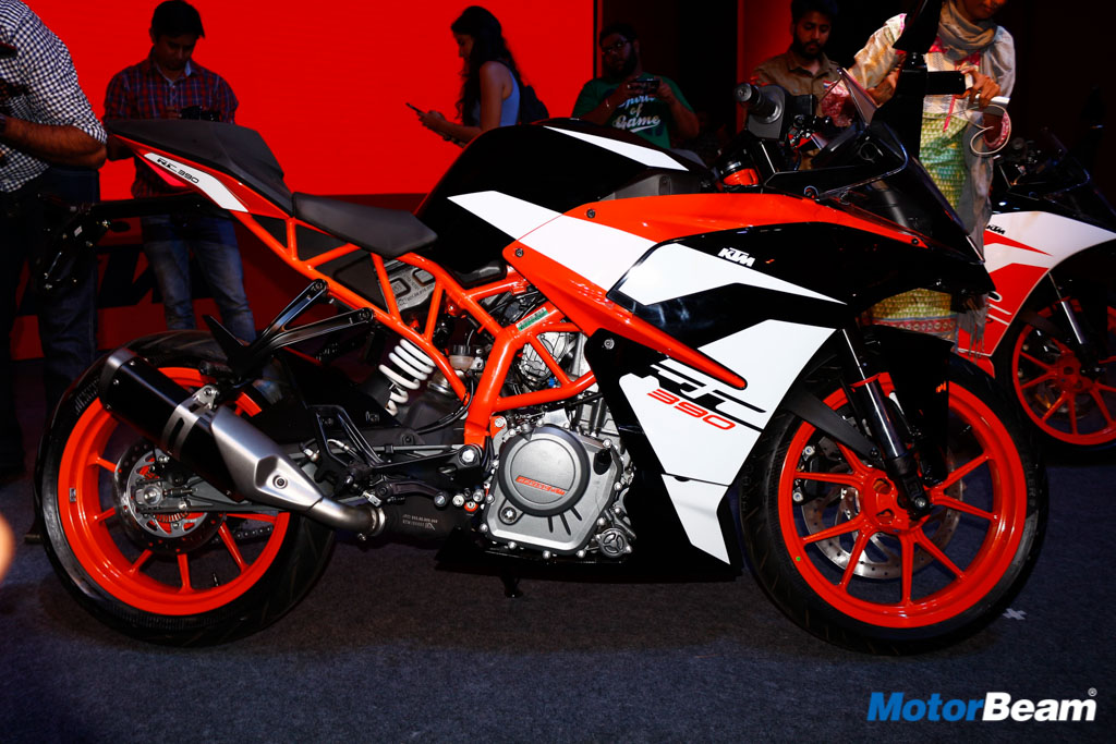 2017 KTM RC 390 India Launch