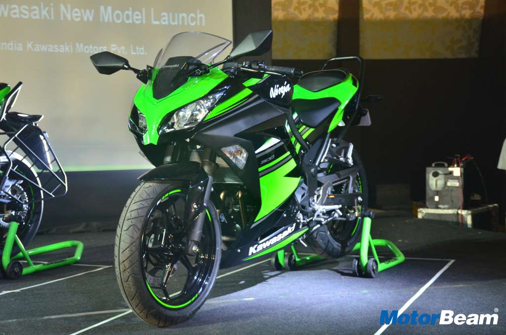 2017 Ninja 300 Price Is Rs. Lakhs India