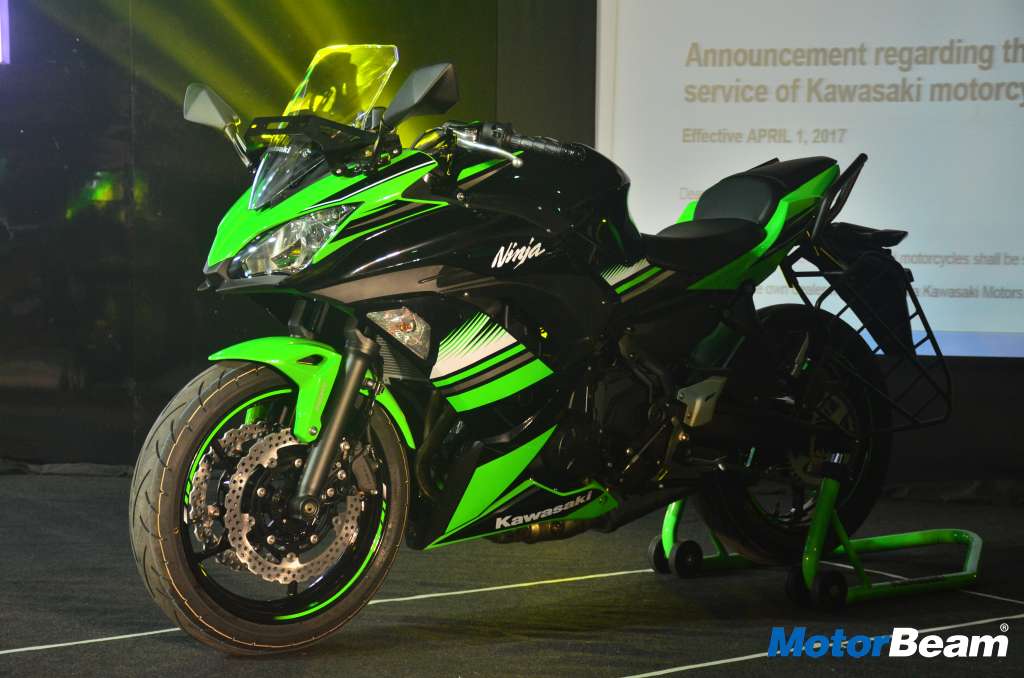 2017 Kawasaki Ninja 650
