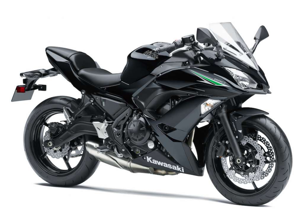 2017 Kawasaki Ninja 650 Black