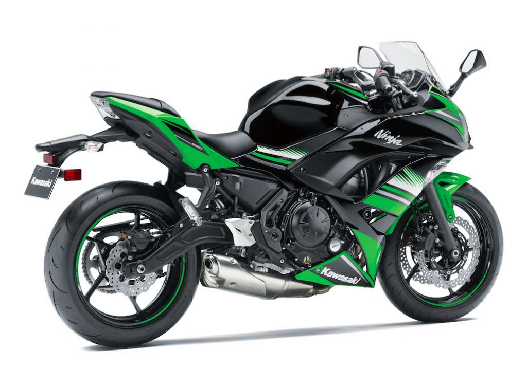 2017 Kawasaki Ninja 650 Rear