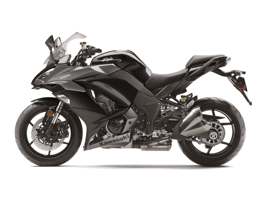 2017 Kawasaki Ninja Black