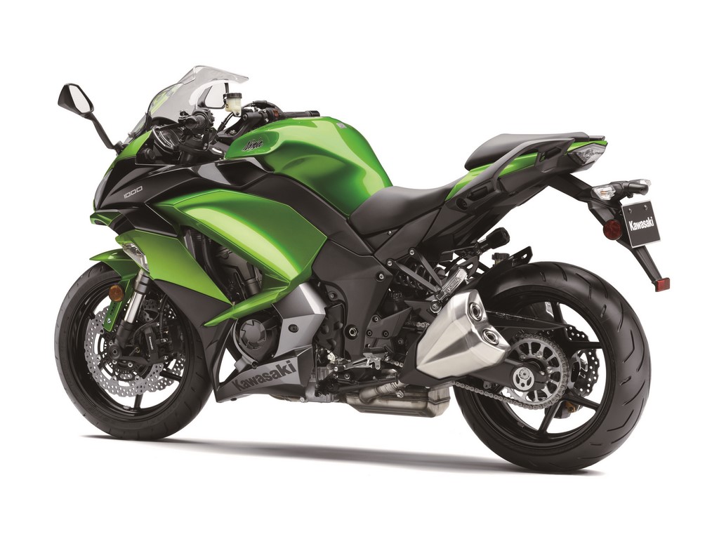 2017 Kawasaki Ninja Green
