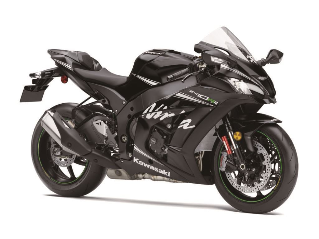 2017 Kawasaki Ninja ZX-10RR Front