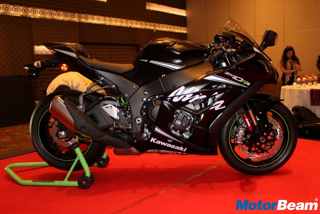 2017 Kawasaki Ninja ZX-10RR Launch