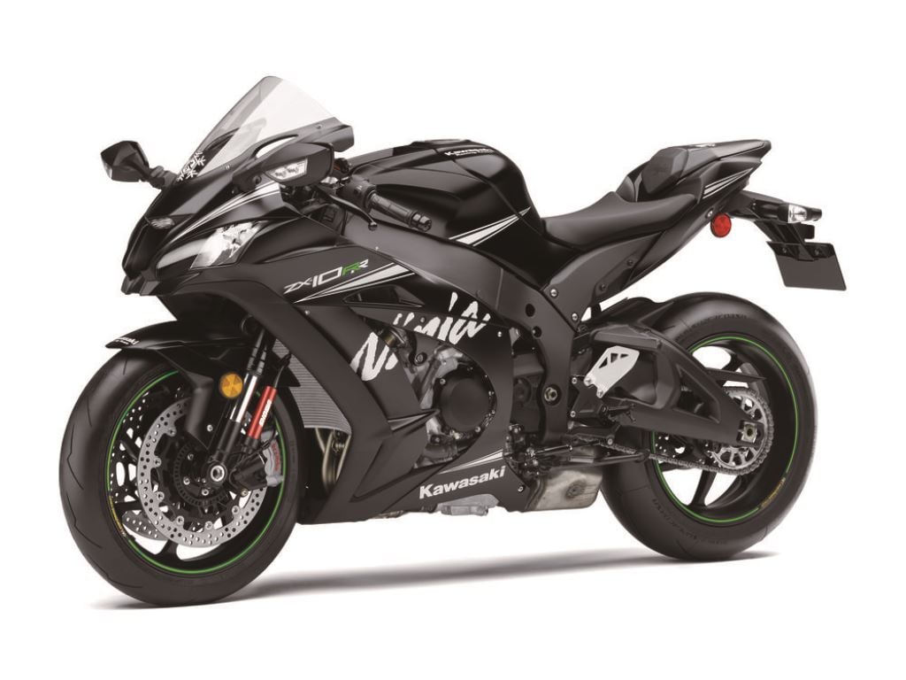 Limited Edition 2017 Kawasaki Introduced |