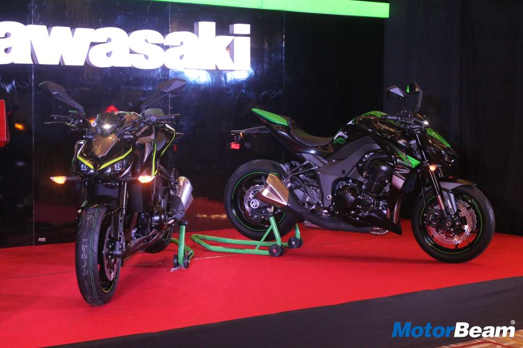 2017 Kawasaki Z1000 Price
