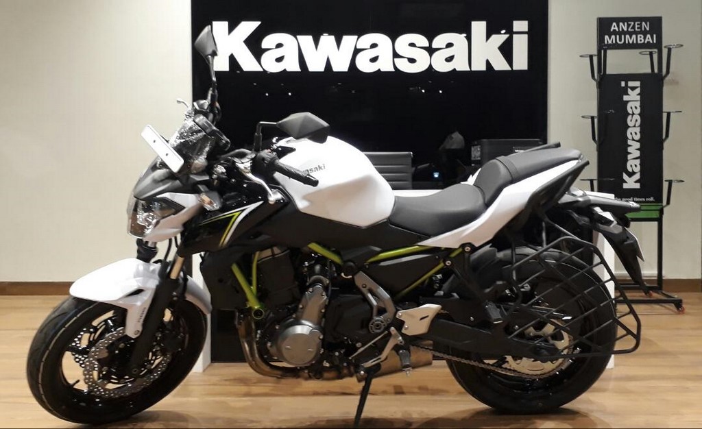 2017 Kawasaki Z650 Side