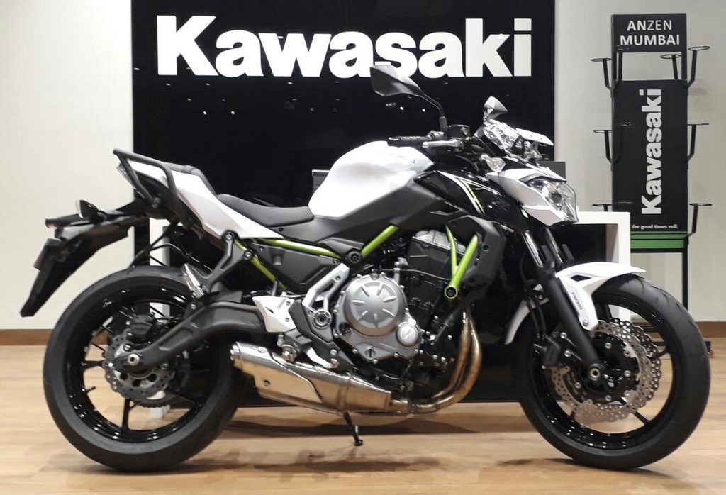 2017 Kawasaki Z650 White