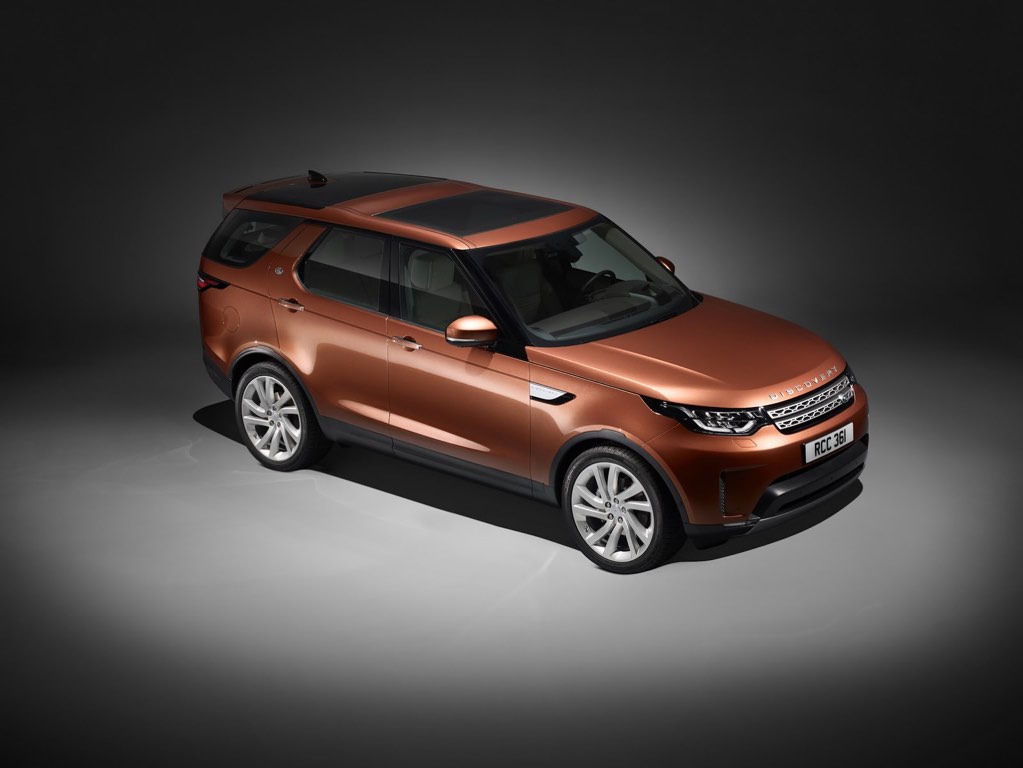 2017 Land Rover Discovery Details