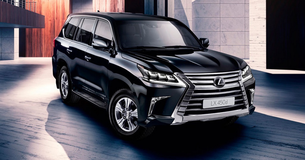 2017 Lexus Lx450d