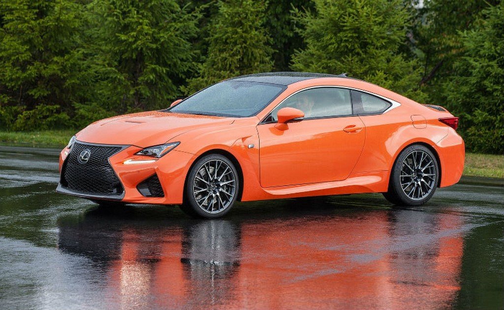 2017 Lexus RC-F Front