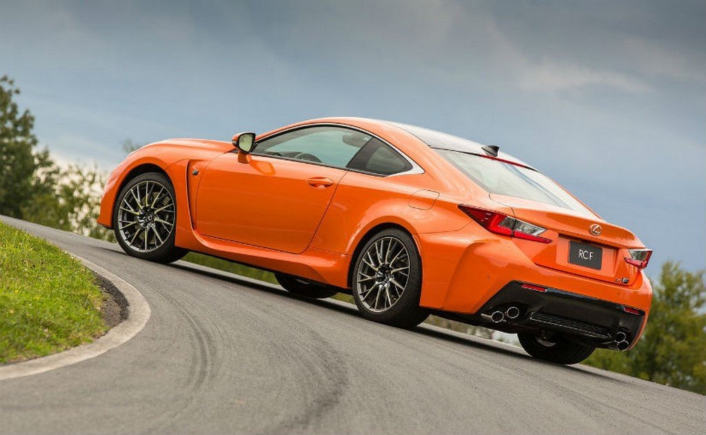 2017 Lexus RC-F Rear
