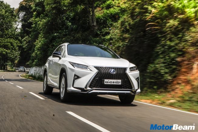 2017 Lexus RX450h Test Drive