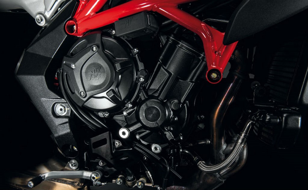 2017 MV Agusta Brutale 800 Engine India