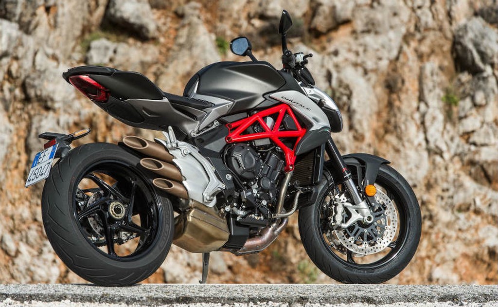 2017 MV Agusta Brutale 800 India Launch