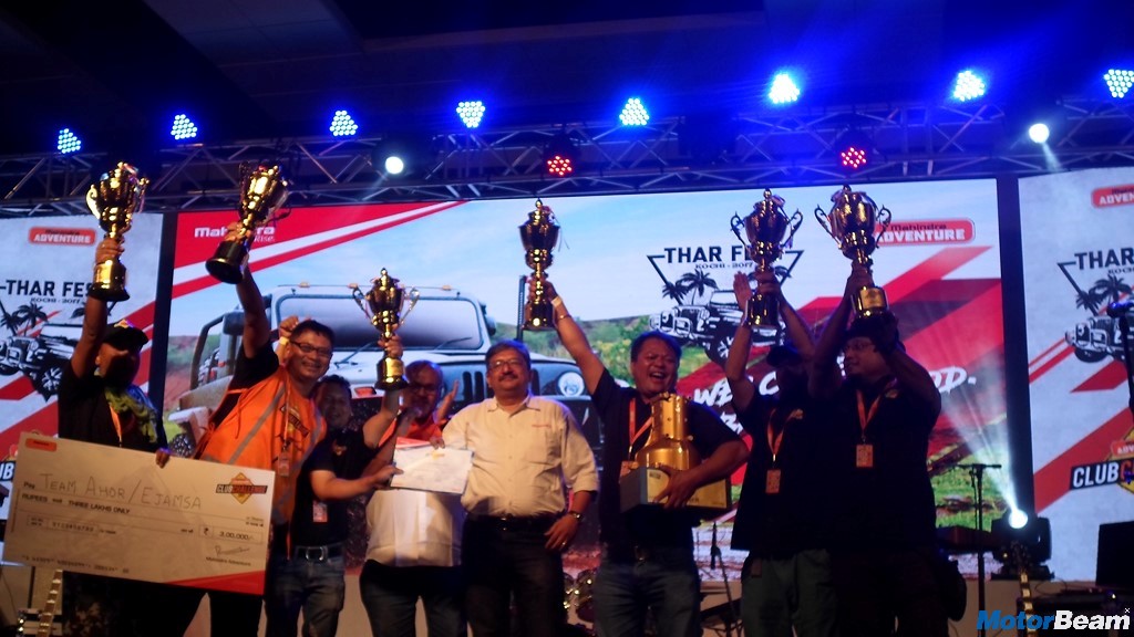2017 Mahindra Club Challenge Winners