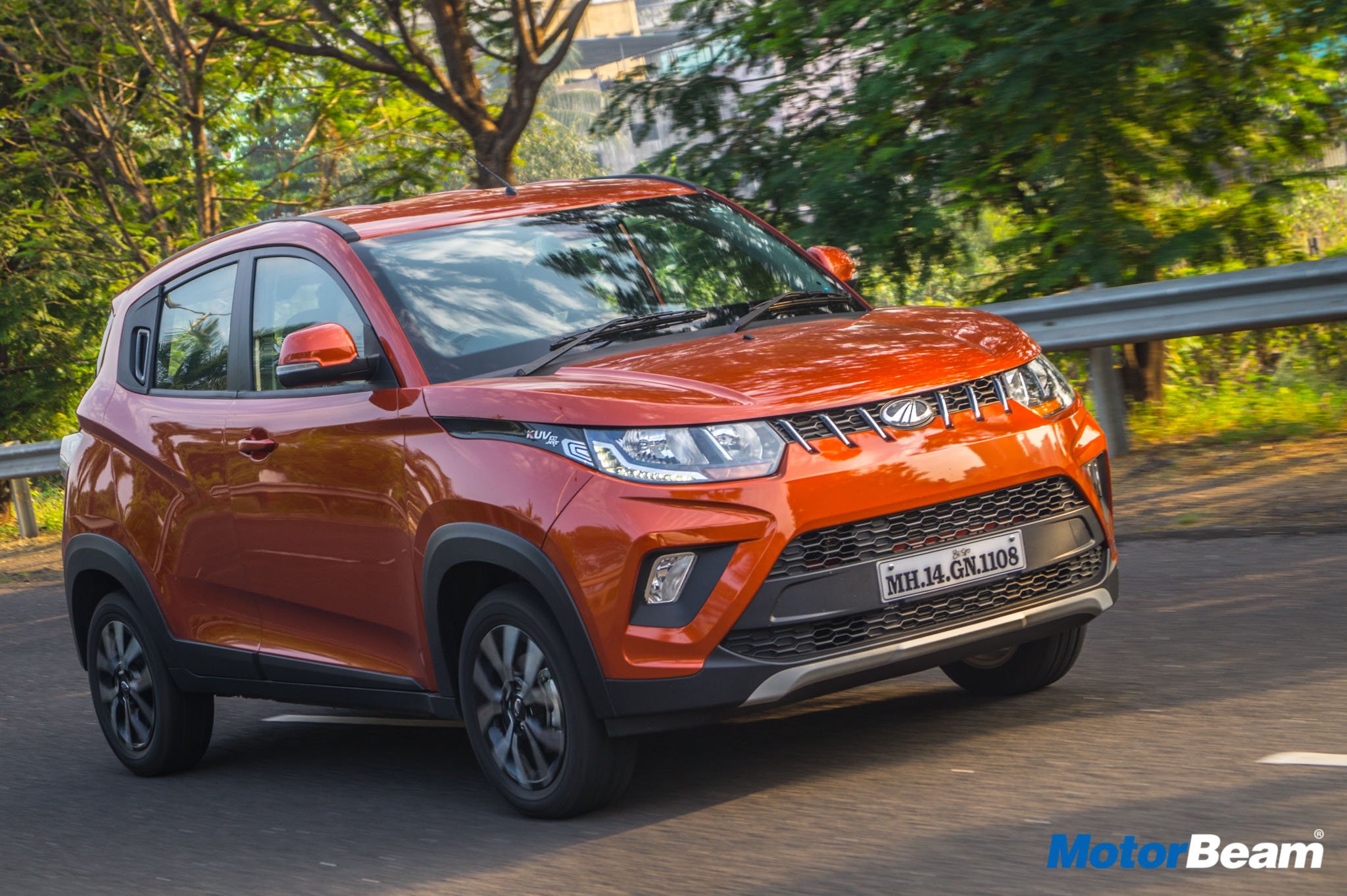 2017 Mahindra KUV100 NXT Review Test Drive