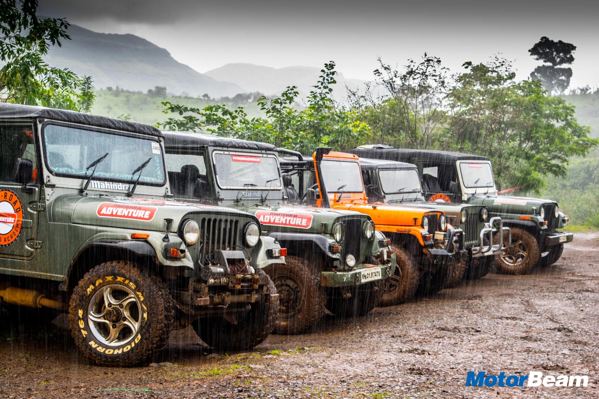 2017 Mahindra Off-Road Academy
