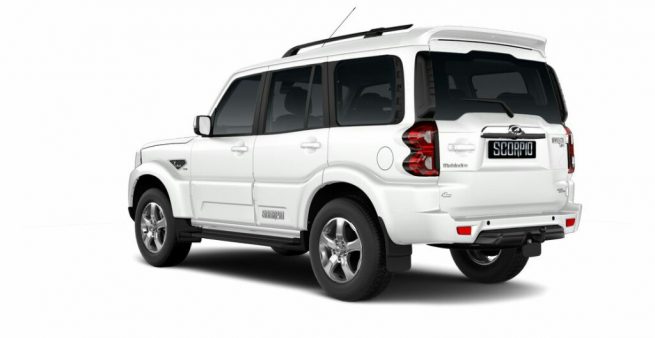 2017 Mahindra Scorpio Facelift Price