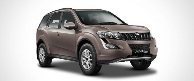 2017 Mahindra XUV500 Lakeside Brown