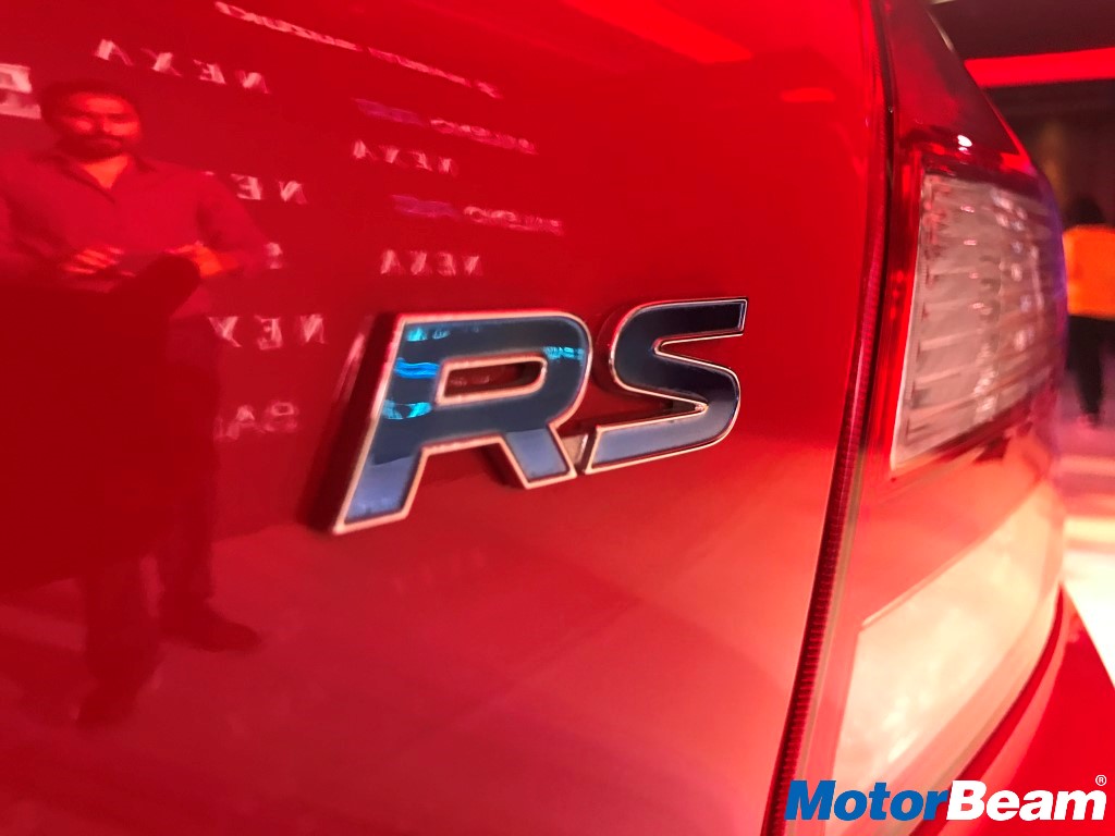 2017 Maruti Baleno RS Launch
