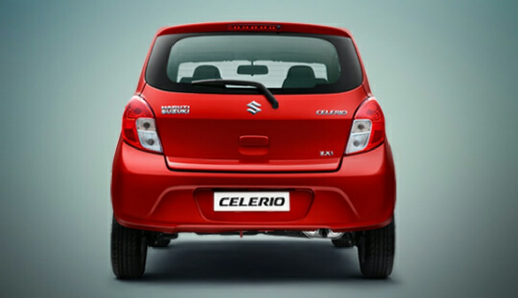 2017 Maruti Celerio Facelift Mileage