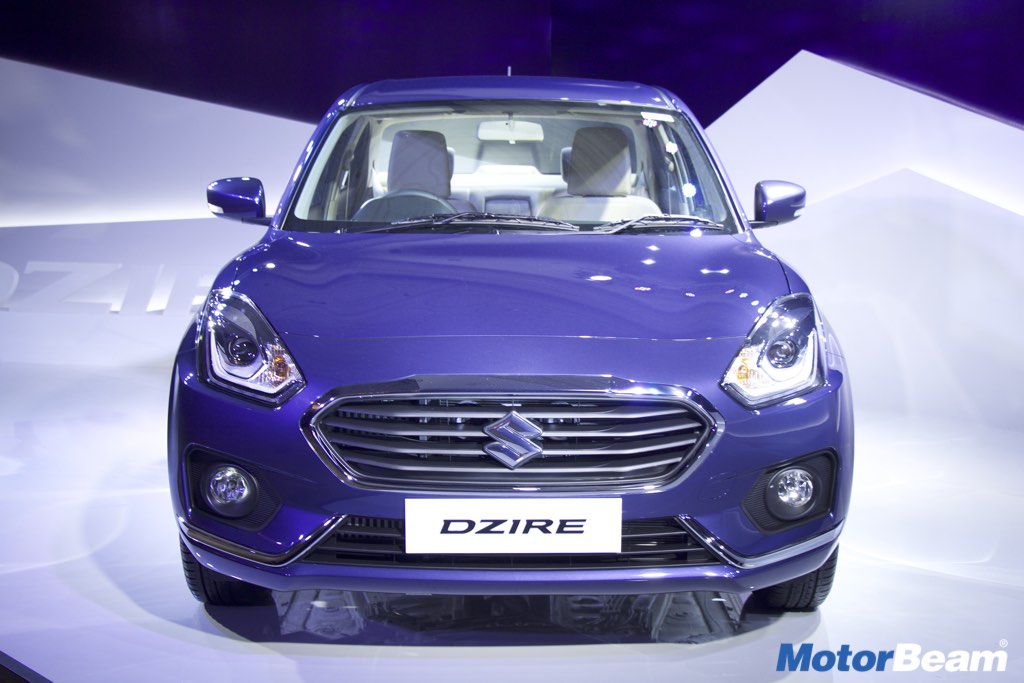 2017 Maruti DZire Front