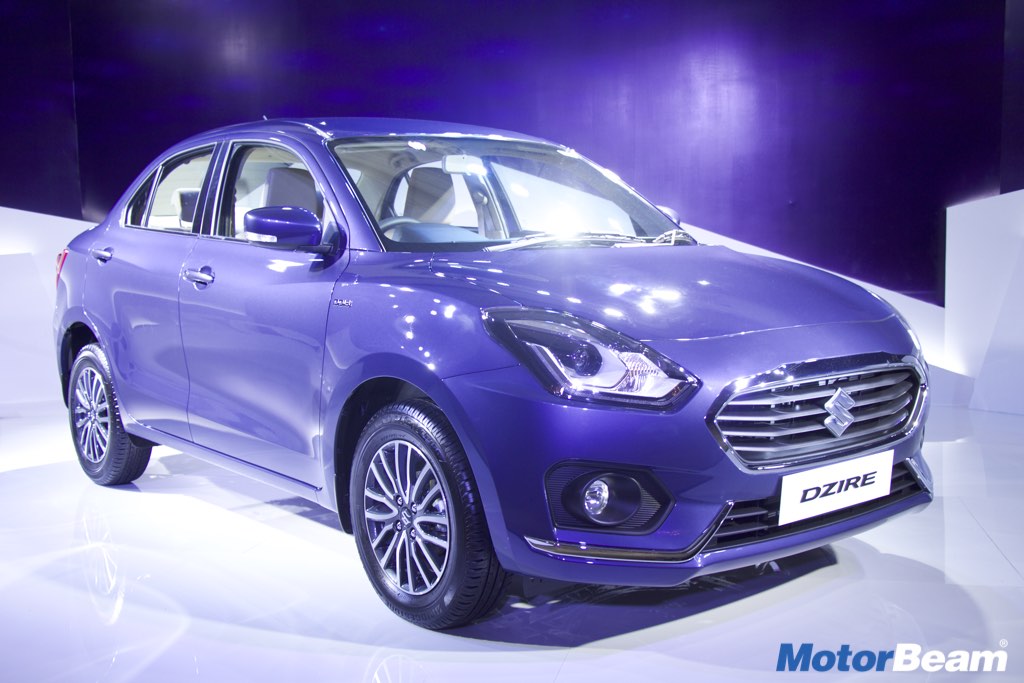 2017 Maruti DZire Front Profile