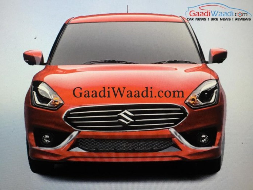 2017 Maruti DZire Front