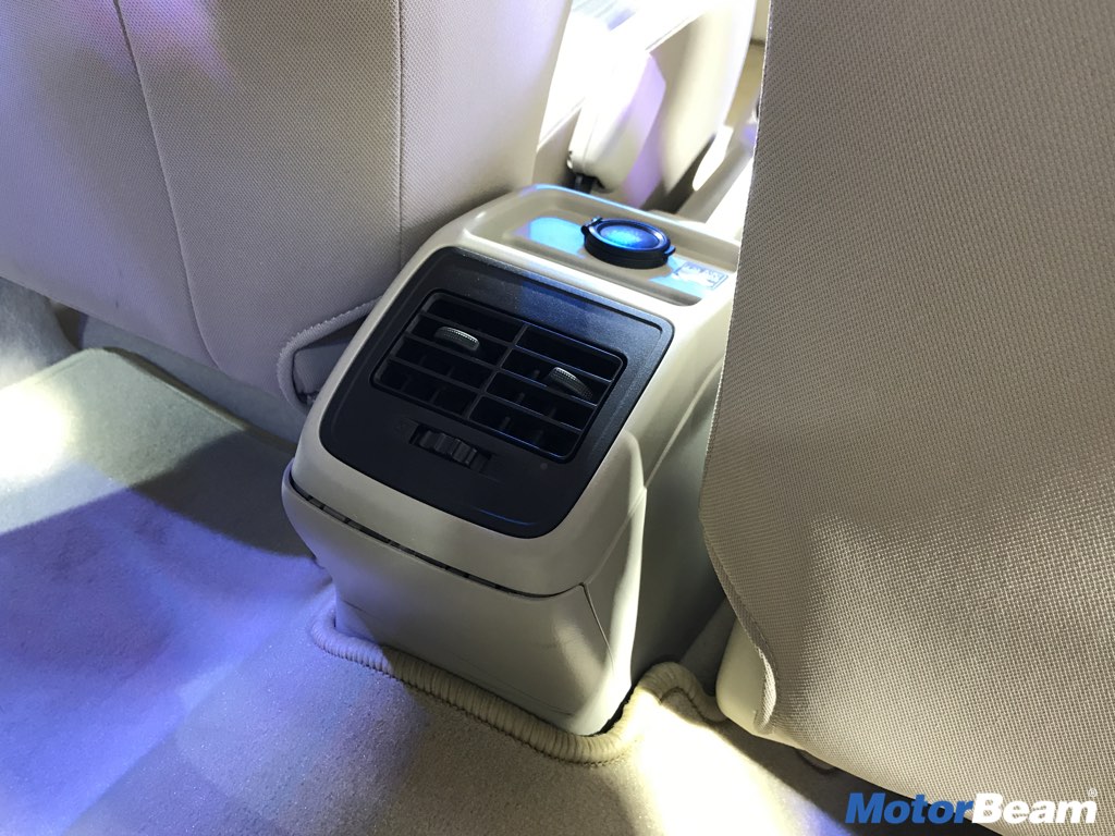 2017 Maruti DZire Rear AC