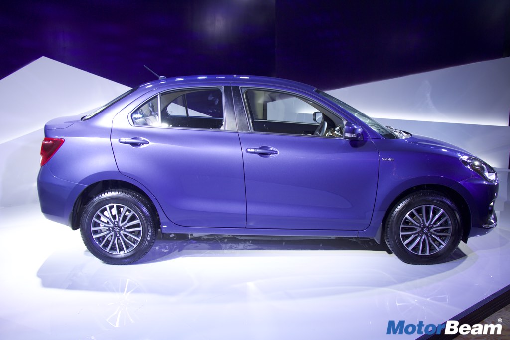 2017 Maruti DZire Side