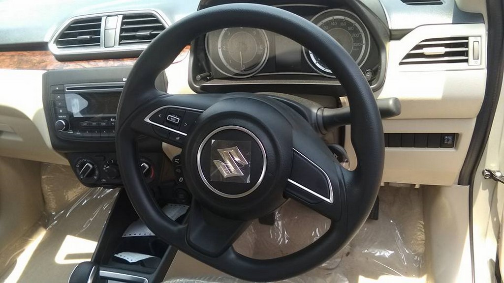 2017 Maruti DZire VXi and VDi interiors