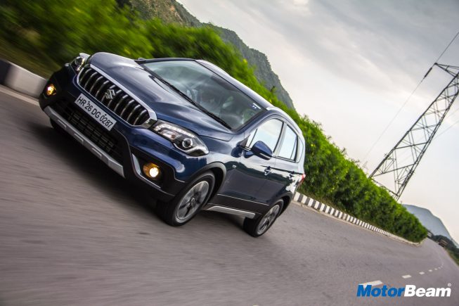 2017 Maruti S-Cross Facelift Review Test Drive