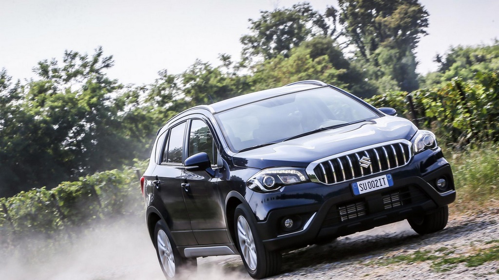 2017 Maruti Suzuki S-Cross Facelift Front