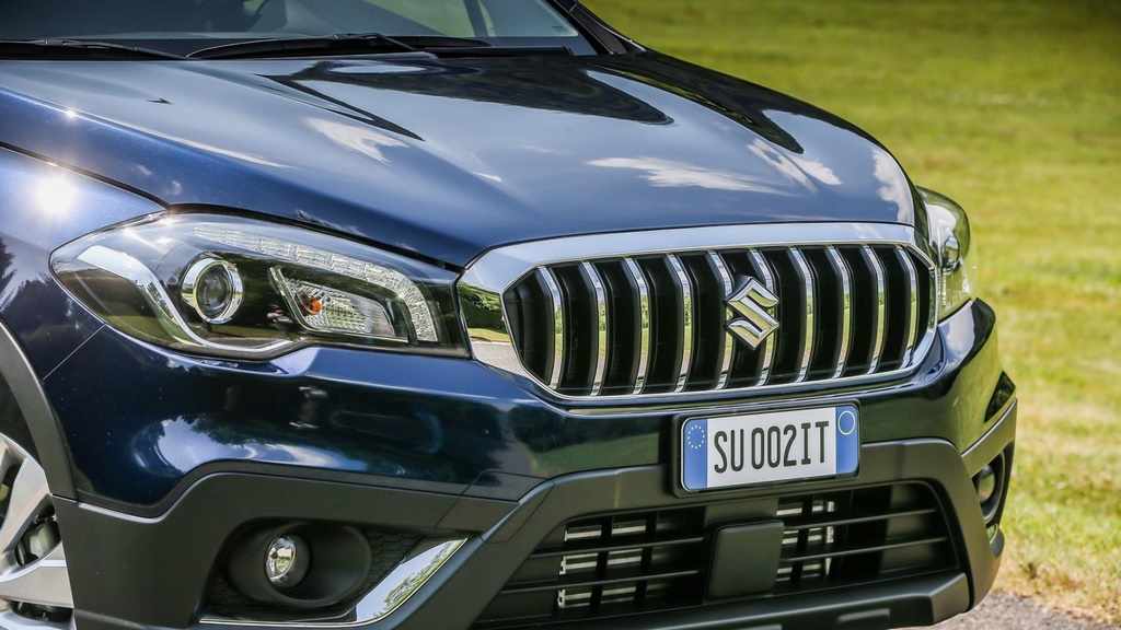 2017 Maruti Suzuki S Cross Facelift Grille