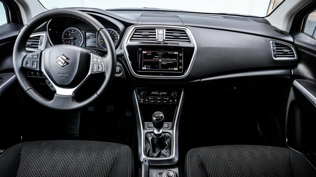 2017 Maruti Suzuki S Cross Facelift Interiors