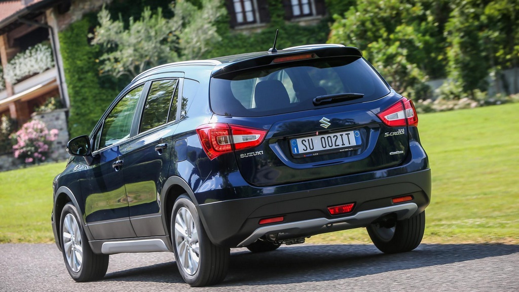 2017 Maruti Suzuki S-Cross Facelift Rear